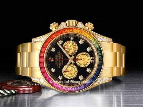 rolex cosmograph daytona 2012 con diamanti e zaffiri prezzo|Acquista orologi Rolex con diamanti .